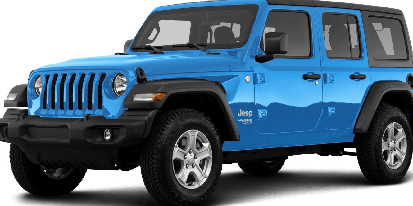 JEEP WRANGLER 2021 1C4HJXDN0MW870574 image