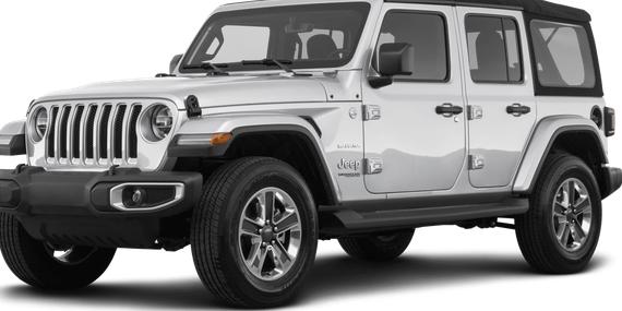 JEEP WRANGLER 2021 1C4HJXEGXMW518246 image