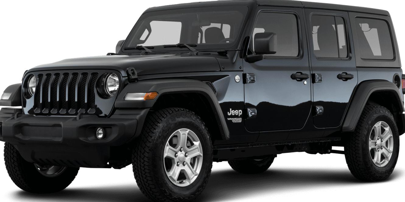 JEEP WRANGLER 2021 1C4HJXDN1MW814160 image