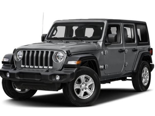 JEEP WRANGLER 2021 1C4HJXDN4MW607455 image