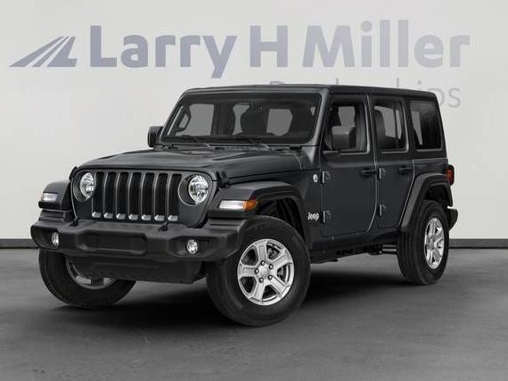 JEEP WRANGLER 2021 1C4HJXDN4MW737414 image