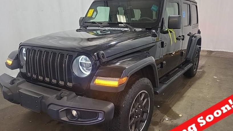 JEEP WRANGLER 2021 1C4HJXDN8MW569454 image