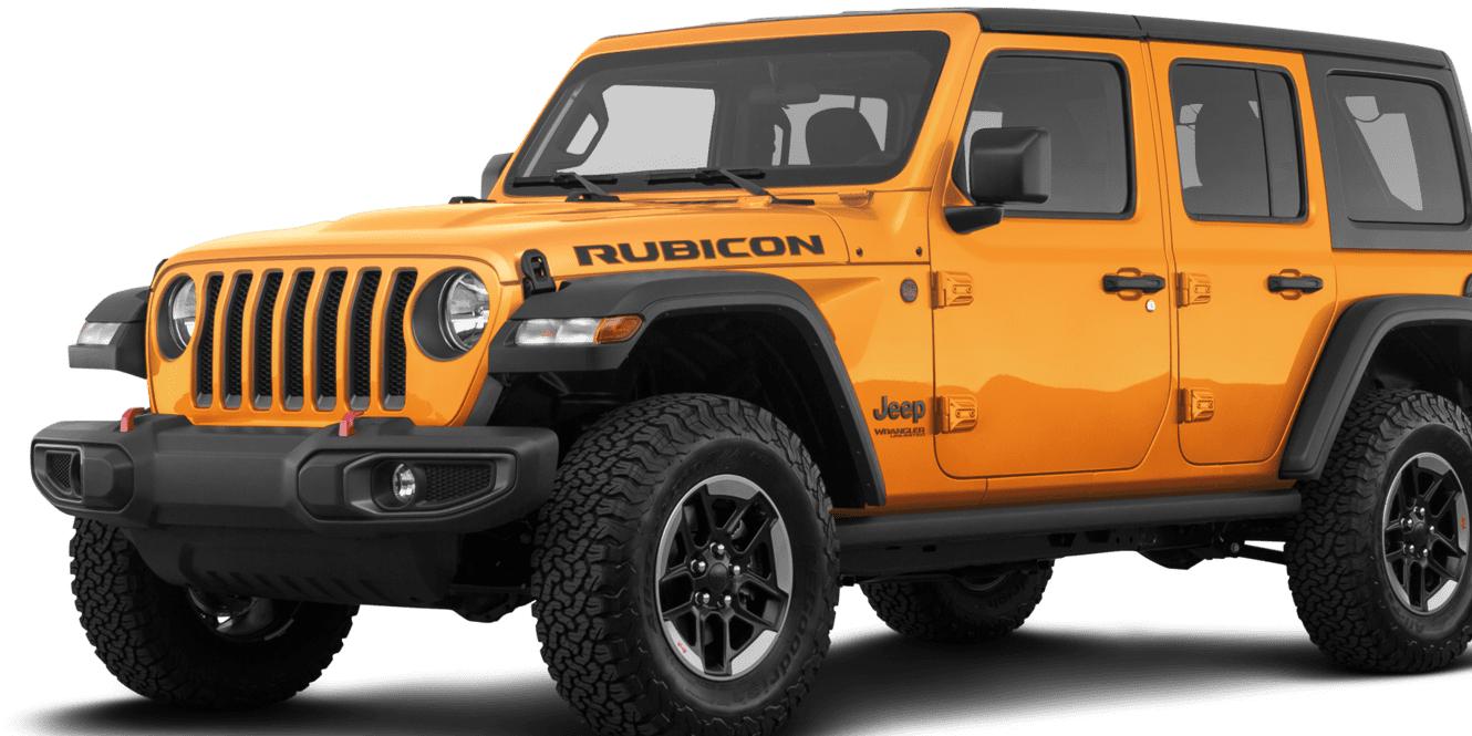 JEEP WRANGLER 2021 1C4HJXFNXMW689074 image