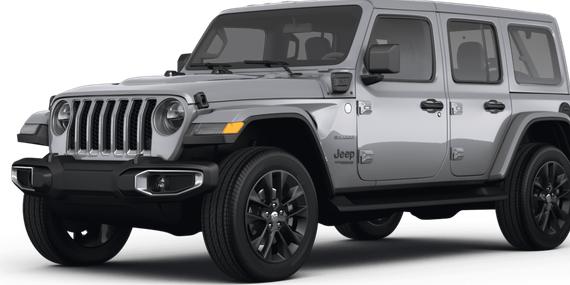 JEEP WRANGLER 2021 1C4JJXP63MW716723 image