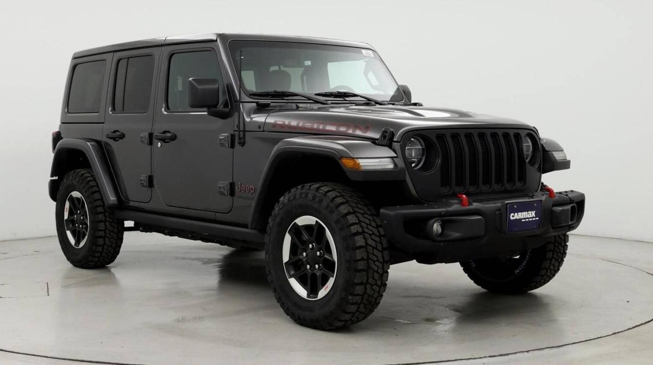 JEEP WRANGLER 2021 1C4HJXFN0MW522352 image