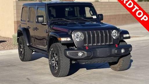 JEEP WRANGLER 2021 1C4HJXFN8MW523488 image