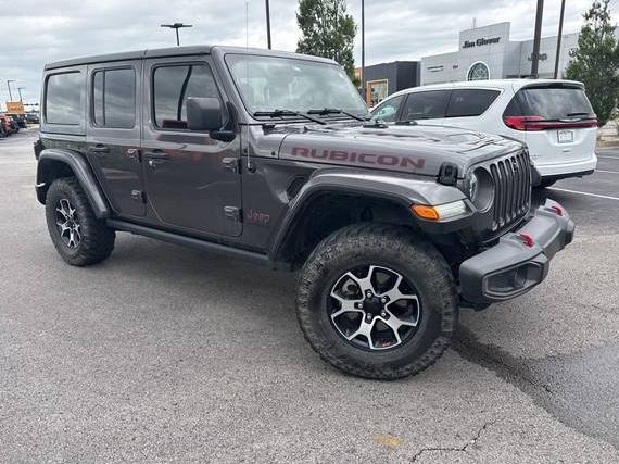 JEEP WRANGLER 2021 1C4HJXFN9MW596921 image
