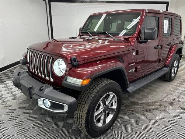 JEEP WRANGLER 2021 1C4HJXEM7MW702498 image