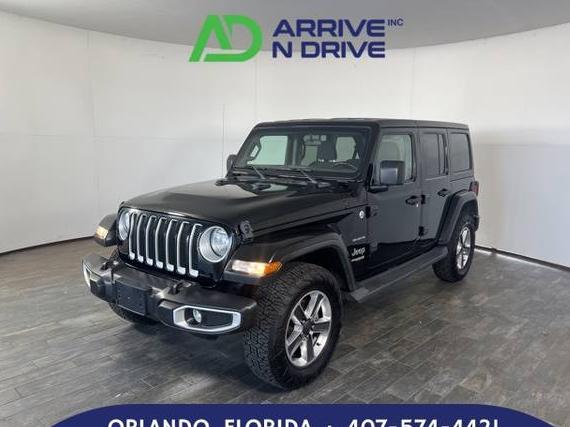JEEP WRANGLER 2021 1C4HJXEGXMW614488 image