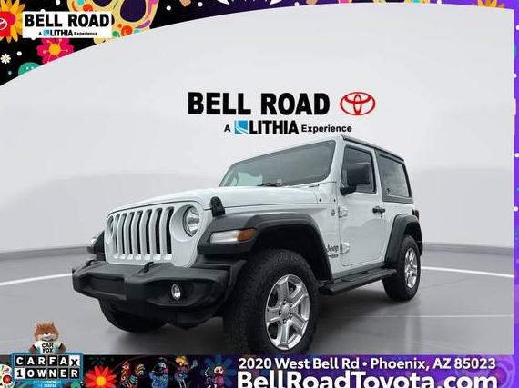 JEEP WRANGLER 2021 1C4GJXAN0MW565625 image JEEP WRANGLER 2021 1C4GJXAN0MW565625 image