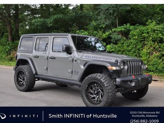 JEEP WRANGLER 2021 1C4HJXFN3MW519820 image