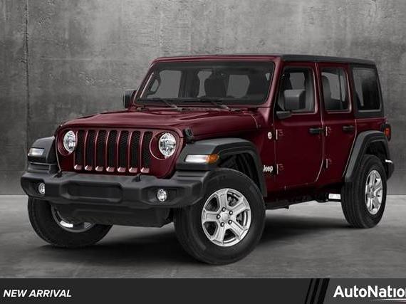 JEEP WRANGLER 2021 1C4HJXDN8MW595374 image