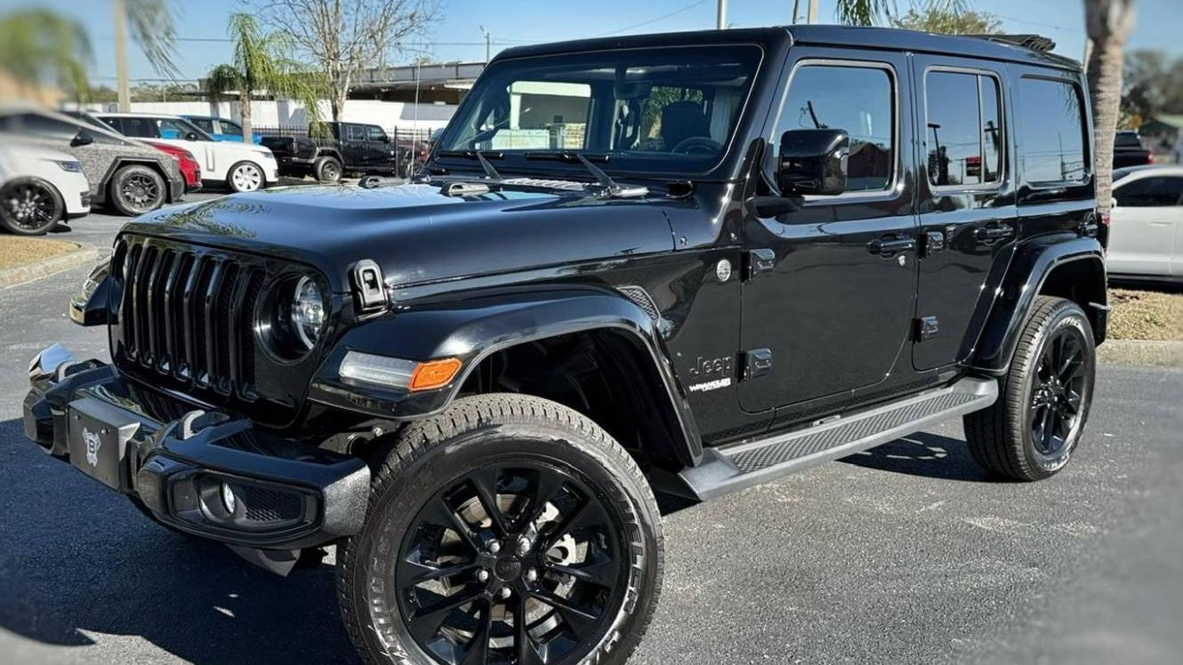 JEEP WRANGLER 2021 1C4HJXEM4MW570106 image