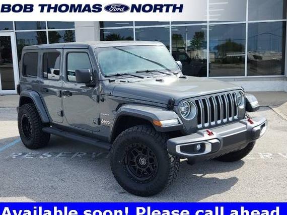 JEEP WRANGLER 2021 1C4HJXEN7MW563935 image