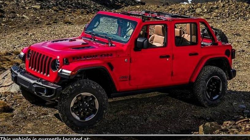 JEEP WRANGLER 2021 1C4HJXDG1MW655965 image