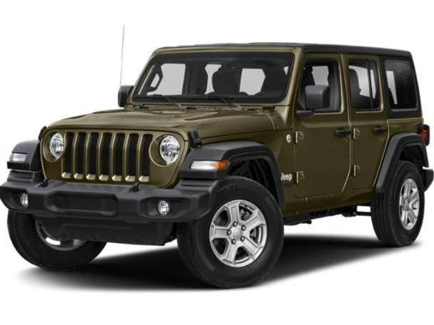 JEEP WRANGLER 2021 1C4HJXDG4MW739505 image