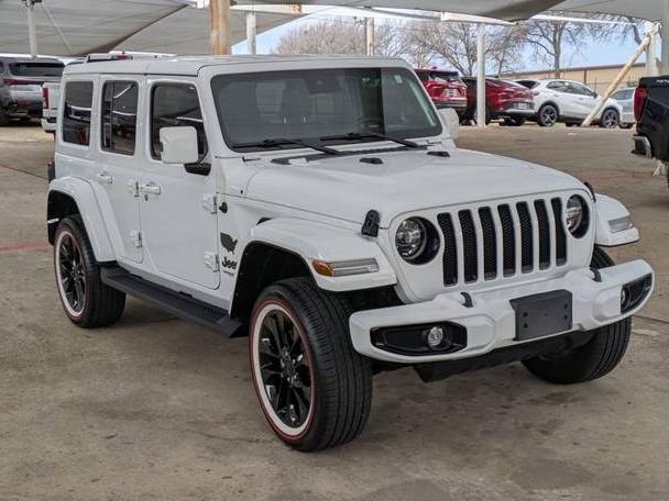 JEEP WRANGLER 2021 1C4HJXEN3MW729027 image