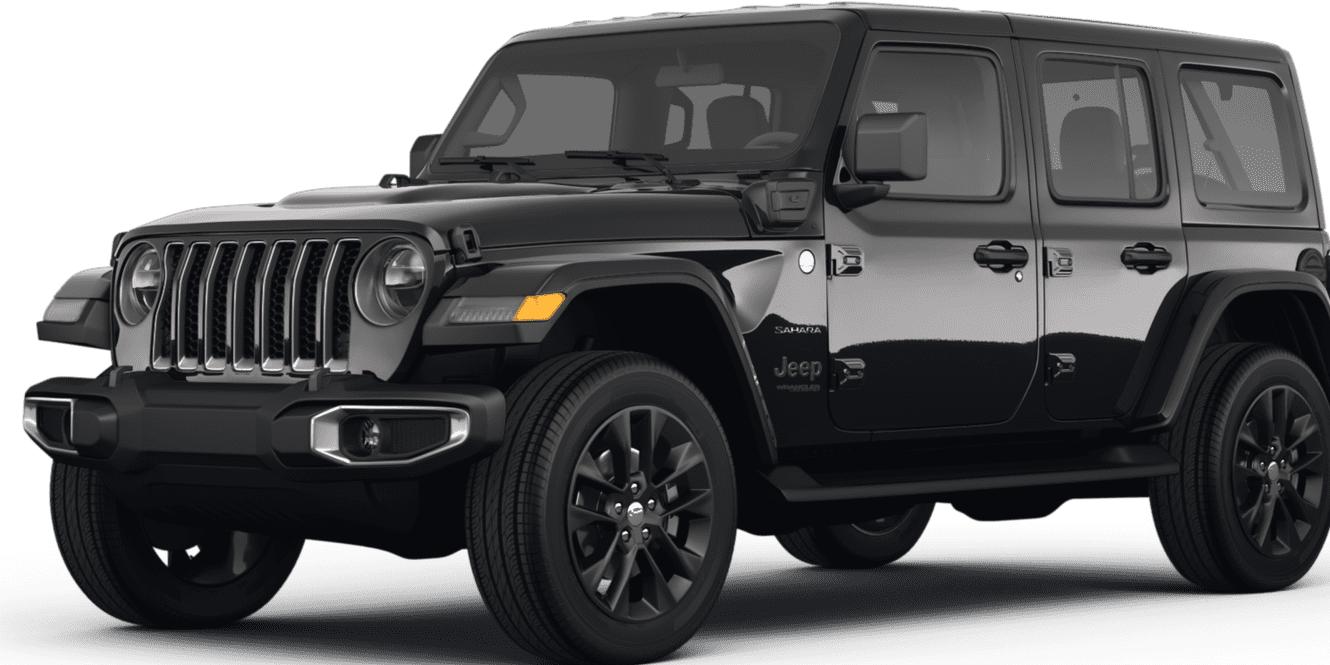 JEEP WRANGLER 2021 1C4JJXR66MW781272 image