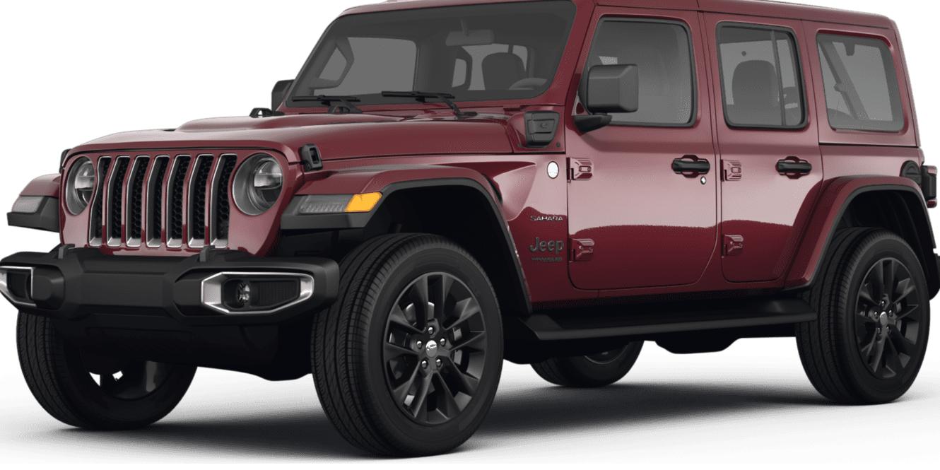 JEEP WRANGLER 2021 1C4JJXP63MW742853 image