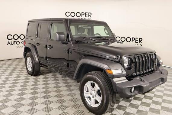 JEEP WRANGLER 2021 1C4HJXDG7MW794370 image