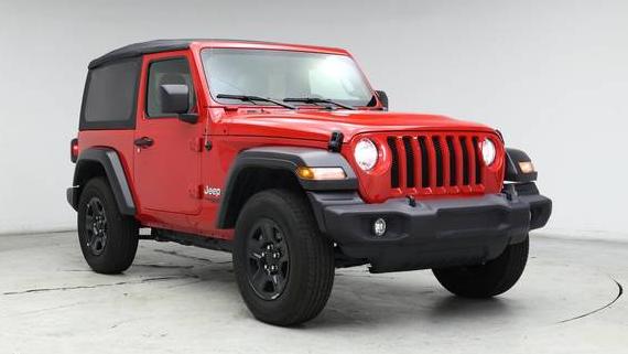 JEEP WRANGLER 2021 1C4GJXAGXMW533833 image JEEP WRANGLER 2021 1C4GJXAGXMW533833 image