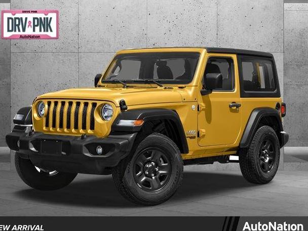 JEEP WRANGLER 2021 1C4GJXAN6MW741657 image