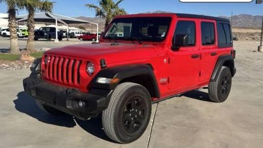 JEEP WRANGLER 2021 1C4HJXDN2MW592745 image