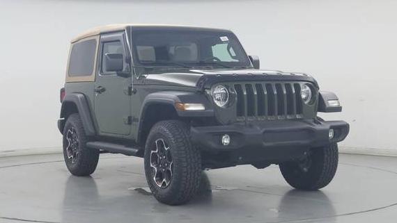 JEEP WRANGLER 2021 1C4HJXAG2MW640251 image