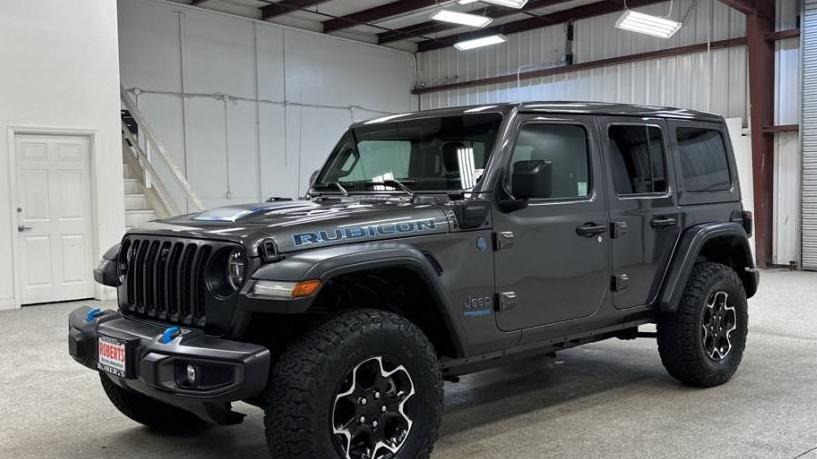 JEEP WRANGLER 2021 1C4JJXR63MW762162 image