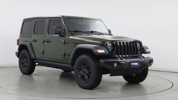 JEEP WRANGLER 2021 1C4HJXDG2MW862140 image