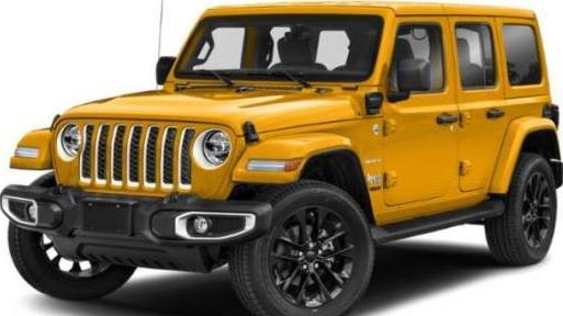 JEEP WRANGLER 2021 1C4JJXR6XMW768699 image