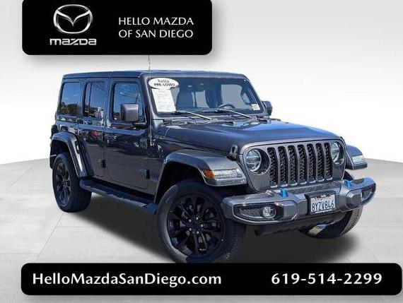 JEEP WRANGLER 2021 1C4JJXP62MW807305 image JEEP WRANGLER 2021 1C4JJXP62MW807305 image