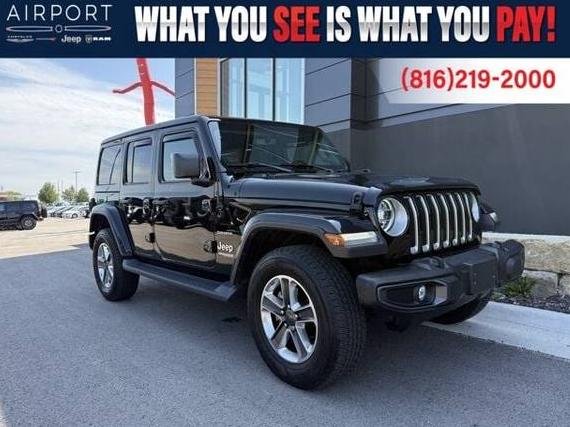 JEEP WRANGLER 2021 1C4HJXDN2MW761047 image JEEP WRANGLER 2021 1C4HJXDN2MW761047 image