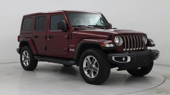 JEEP WRANGLER 2021 1C4HJXEG2MW746516 image