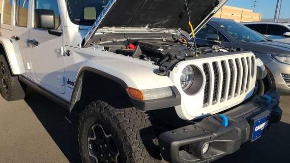 JEEP WRANGLER 2021 1C4JJXR62MW675160 image