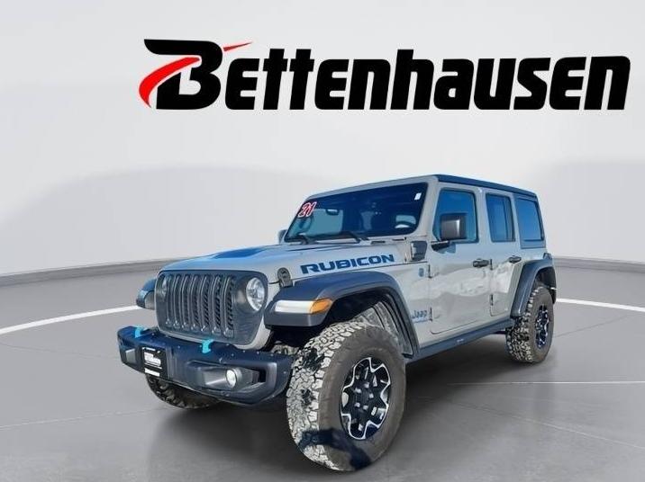 JEEP WRANGLER 2021 1C4JJXR67MW775500 image