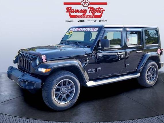 JEEP WRANGLER 2021 1C4HJXDN0MW679785 image JEEP WRANGLER 2021 1C4HJXDN0MW679785 image