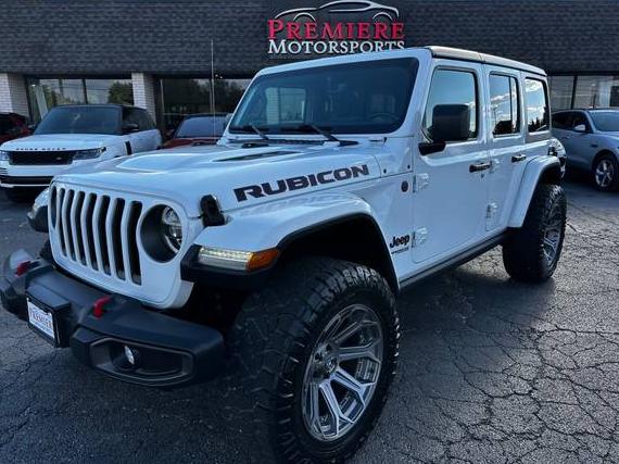 JEEP WRANGLER 2021 1C4HJXFN4MW701123 image JEEP WRANGLER 2021 1C4HJXFN4MW701123 image