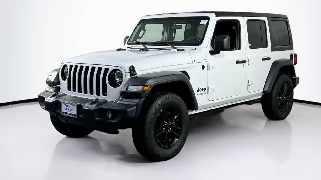 JEEP WRANGLER 2021 1C4HJXDN5MW678437 image