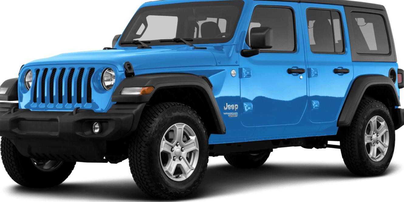 JEEP WRANGLER 2021 1C4HJXDN2MW644858 image