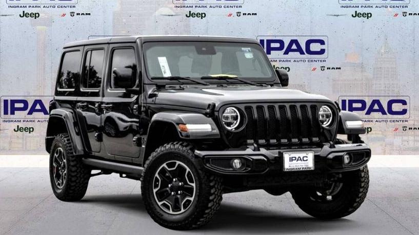 JEEP WRANGLER 2021 1C4HJXEMXMW607692 image