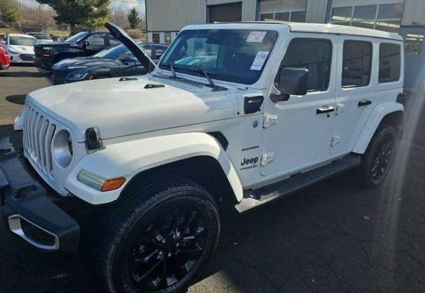 JEEP WRANGLER 2021 1C4JJXP60MW642290 image