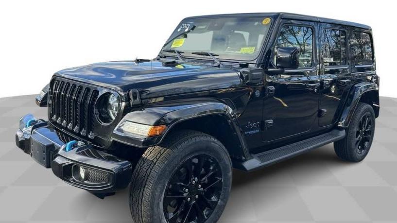 JEEP WRANGLER 2021 1C4JJXP64MW642504 image