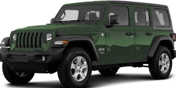 JEEP WRANGLER 2021 1C4HJXDGXMW525683 image