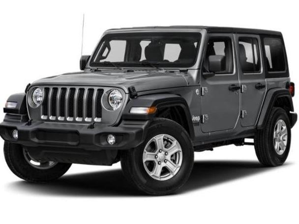 JEEP WRANGLER 2021 1C4HJXDN7MW773677 image