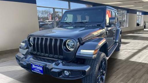 JEEP WRANGLER 2021 1C4HJXEN8MW739794 image