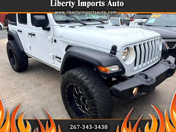 JEEP WRANGLER 2021 1C4HJXDG3MW751046 image