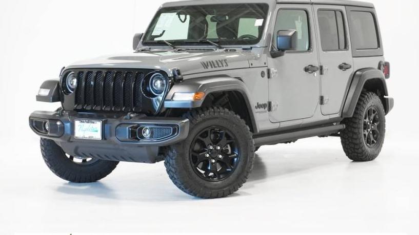 JEEP WRANGLER 2021 1C4HJXDG8MW827571 image