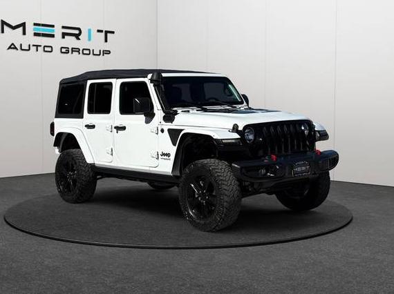 JEEP WRANGLER 2021 1C4HJXEG0MW632627 image