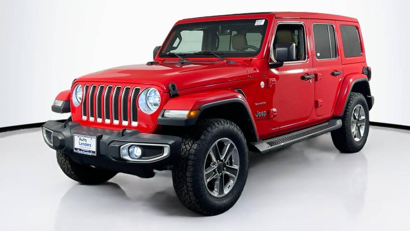 JEEP WRANGLER 2021 1C4HJXEN0MW763233 image